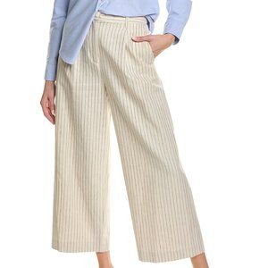 Rag & Bone Natural Stripe Ivy Striped Culotte (0)